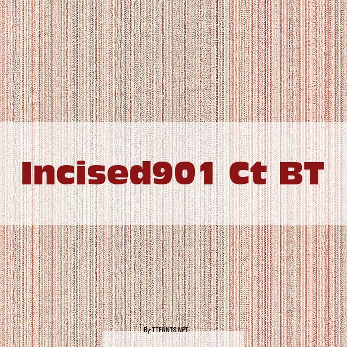 Incised901 Ct BT example